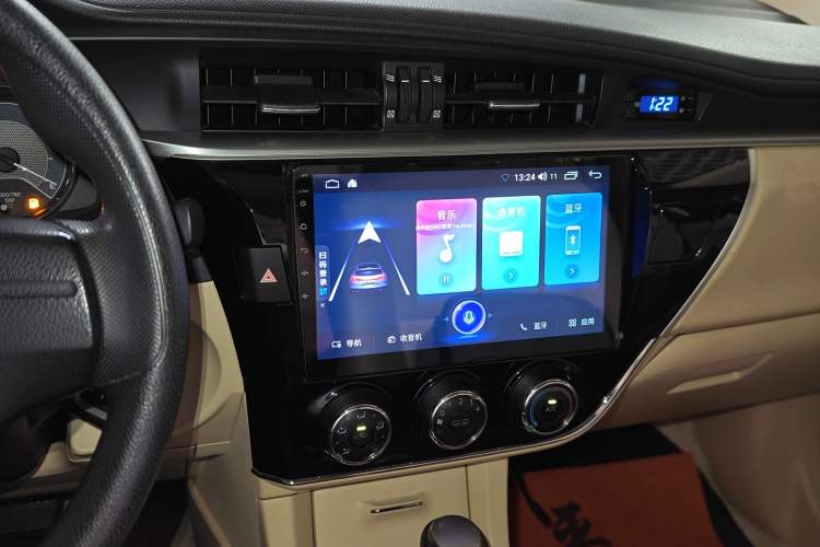 Used Toyota Corolla 2014 1.6L CVT GL Audio And AC Panel