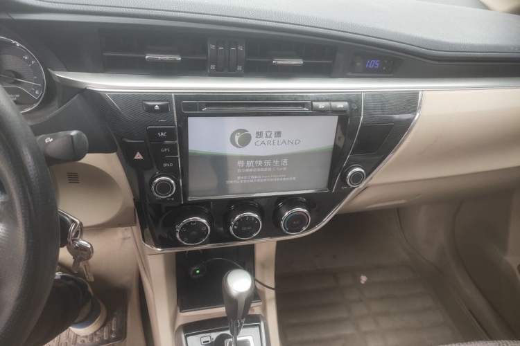 Used Toyota Corolla 2014 1.6L CVT GL Audio And AC Panel