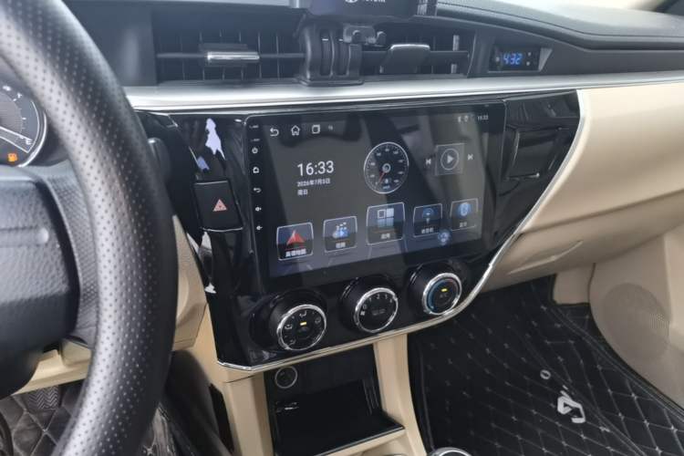 Used Toyota Corolla 2014 1.6L Manual GL Audio And AC Panel