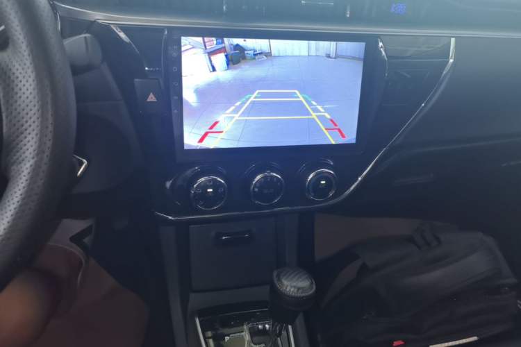 Used Toyota Corolla 2014 1.6L CVT GL-i Audio And AC Panel