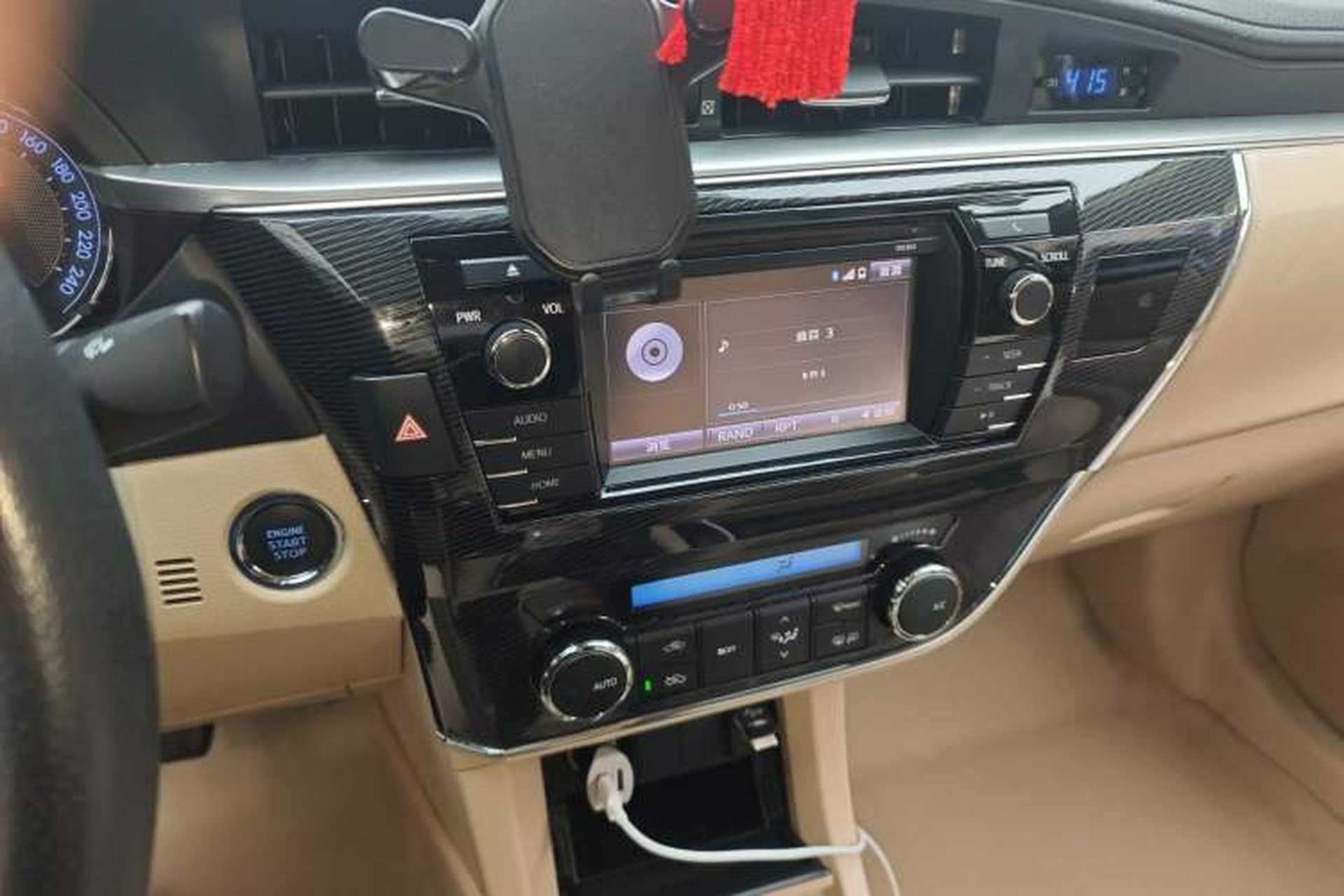 Used Toyota Corolla 2014 1.8L Manual GLX-i Audio And AC Panel
