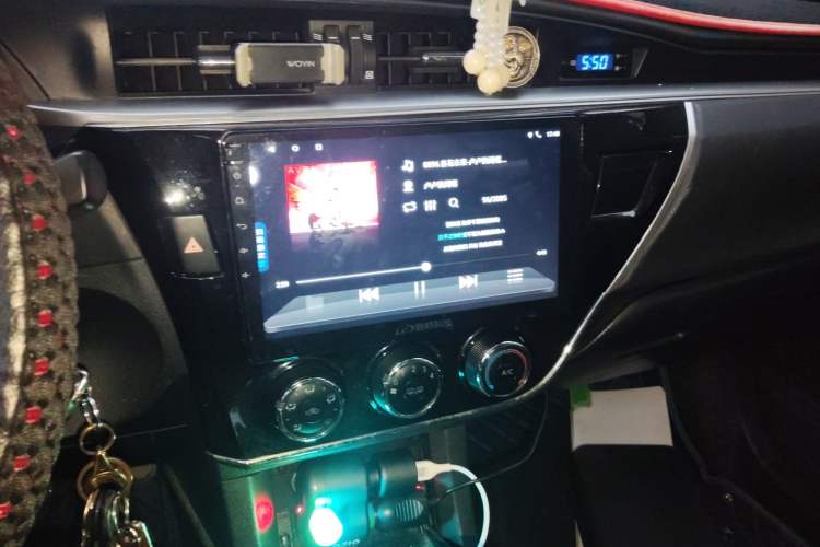 Used Toyota Corolla 2014 1.6L Manual GL Audio And AC Panel