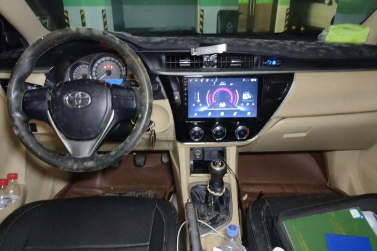 Used Toyota Corolla 2014 1.6L Manual GL Audio And AC Panel