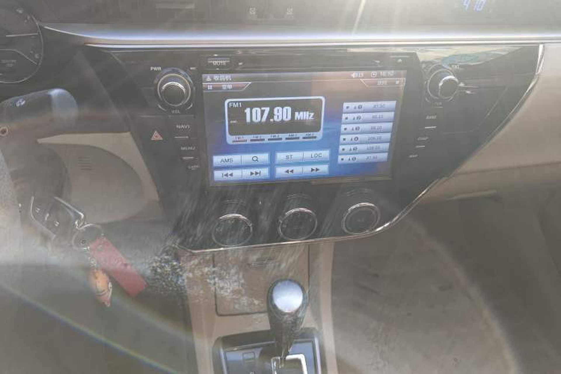 Used Toyota Corolla 2014 1.6L CVT GL Audio And AC Panel
