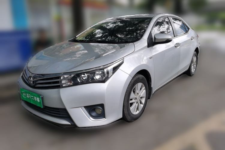 Used Toyota Corolla 2014 1.6L CVT GL Guazi used car, China used car export, Used car for sale, Used  cars, Cheapest cars for sale