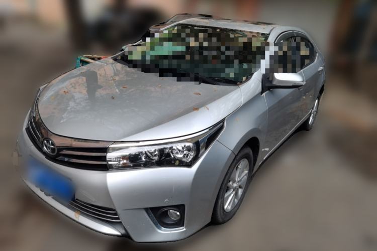 Used Toyota Corolla 2014 1.6L CVT GL-i Guazi used car, China used car export, Used car for sale, Used cars, Cheapest cars for sale