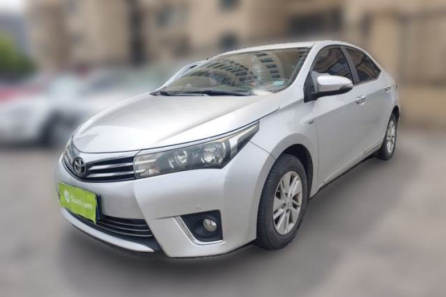 Used Toyota Corolla 2014 1.6L CVT GL-i