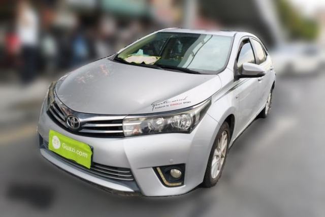 Used Toyota Corolla 2014 1.6L CVT GL-i Leather Edition