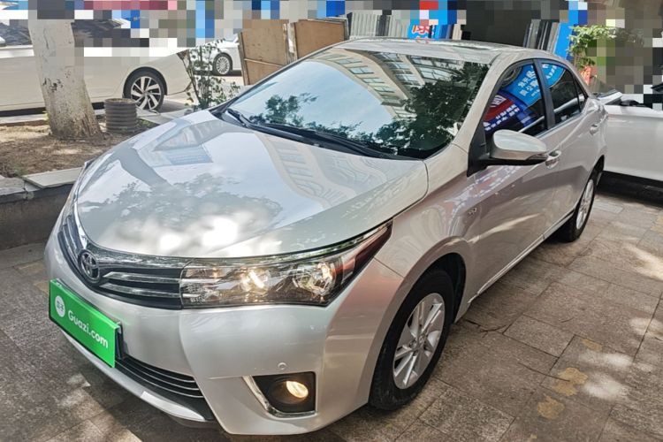 Used Toyota Corolla 2014 1.6L CVT GL-i Guazi used car, China used car export, Used car for sale, Used  cars, Cheapest cars for sale