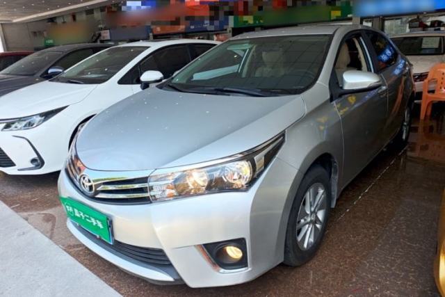 Toyota Corolla 2014 1.6L CVT GL usado