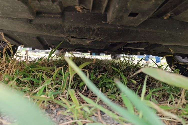 Used Toyota Corolla 2014 1.6L CVT GL-i Chassis Front