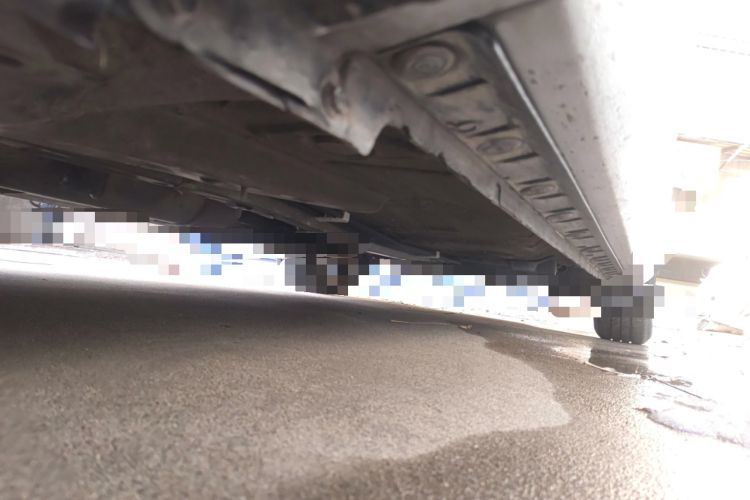 Used Toyota Corolla 2014 1.6L CVT GL Chassis Front Left