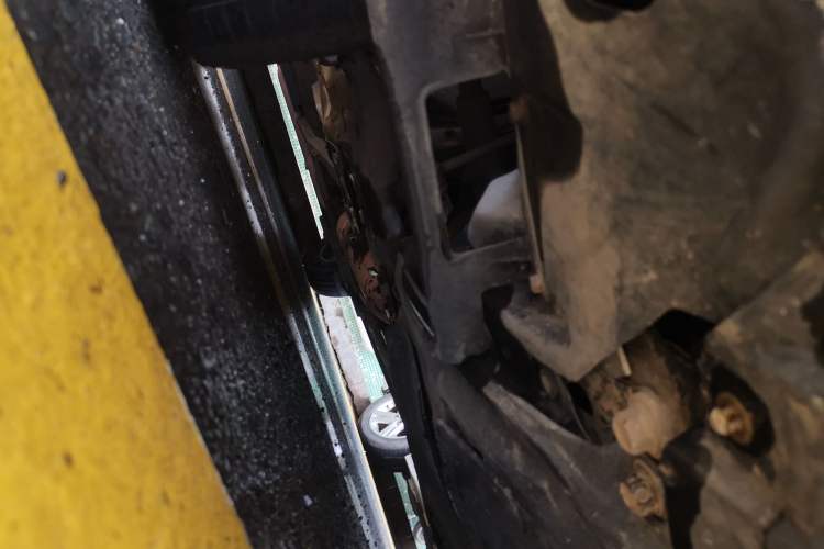 Used Toyota Corolla 2014 1.6L CVT GL Chassis Front Left