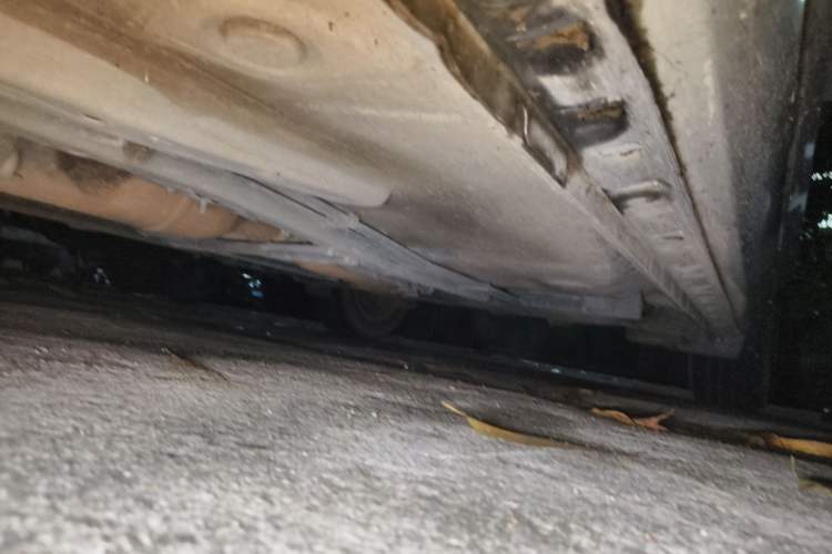 Used Toyota Corolla 2014 1.8L CVT Top-of-the-Line Version Chassis Front Left
