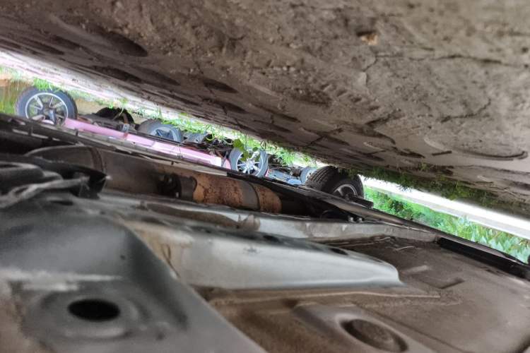 Used Toyota Corolla 2014 1.6L CVT GL-i Chassis Front Right