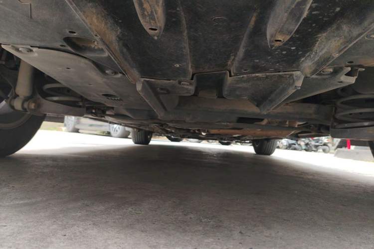 Used Toyota Corolla 2014 1.6L CVT GL-i Chassis Rear