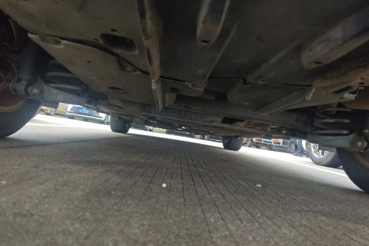 Used Toyota Corolla 2014 1.6L CVT GL Chassis Rear