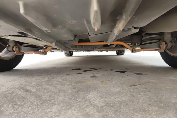 Used Toyota Corolla 2014 1.6L CVT GL-i Chassis Rear