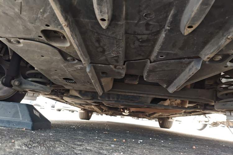 Used Toyota Corolla 2014 1.6L CVT GL-i Chassis Rear