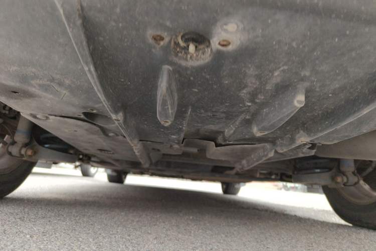 Used Toyota Corolla 2014 1.6L CVT GL Chassis Rear