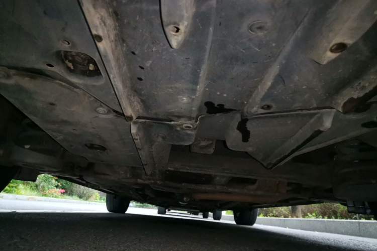 Used Toyota Corolla 2014 1.6L CVT GL Chassis Rear