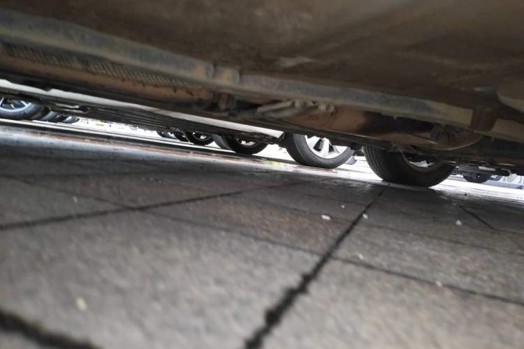 Used Toyota Corolla 2014 1.6L CVT GL Chassis Rear