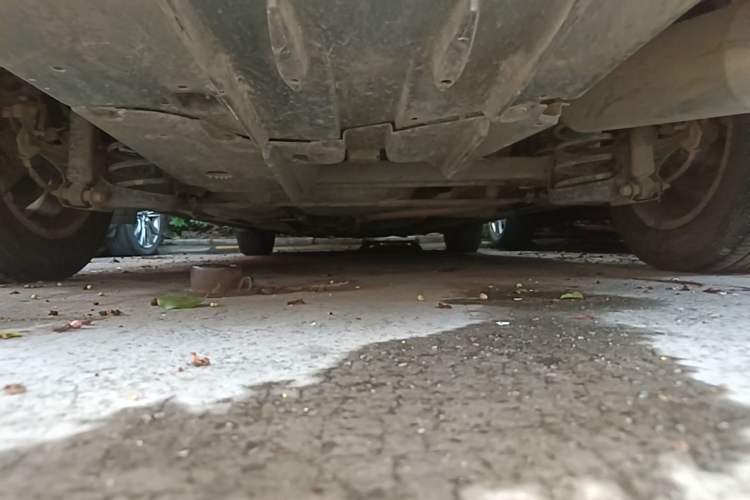 Used Toyota Corolla 2014 1.6L CVT GL-i Chassis Rear