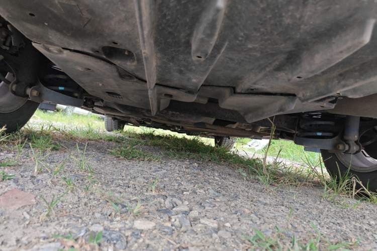 Used Toyota Corolla 2014 1.6L CVT GL-i Chassis Rear