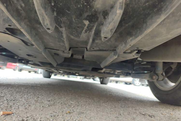 Used Toyota Corolla 2014 1.6L CVT GL-i Chassis Rear