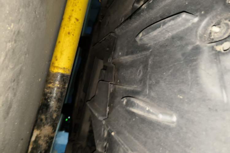 Used Toyota Corolla 2014 1.6L CVT GL-i Chassis Rear