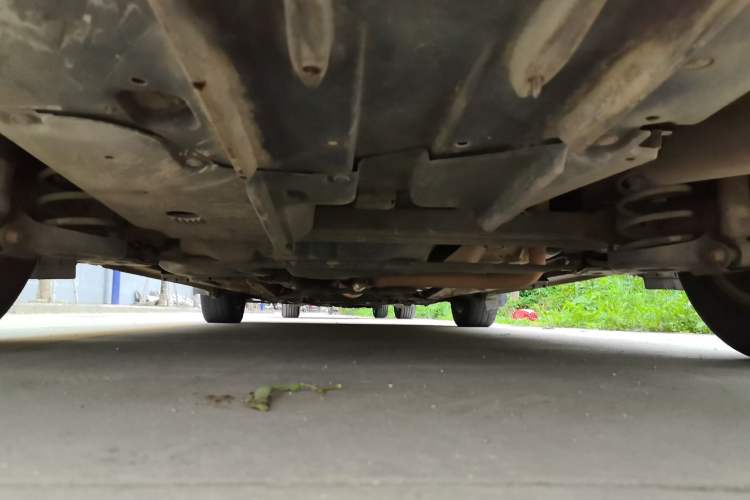 Used Toyota Corolla 2014 1.6L CVT GL-i Chassis Rear