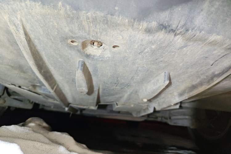 Used Toyota Corolla 2014 1.6L CVT GL Chassis Rear