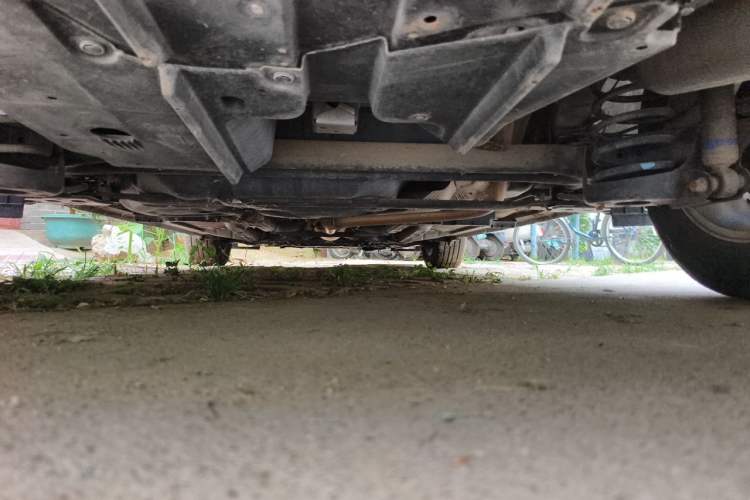 Used Toyota Corolla 2014 1.6L CVT GL-i Chassis Rear