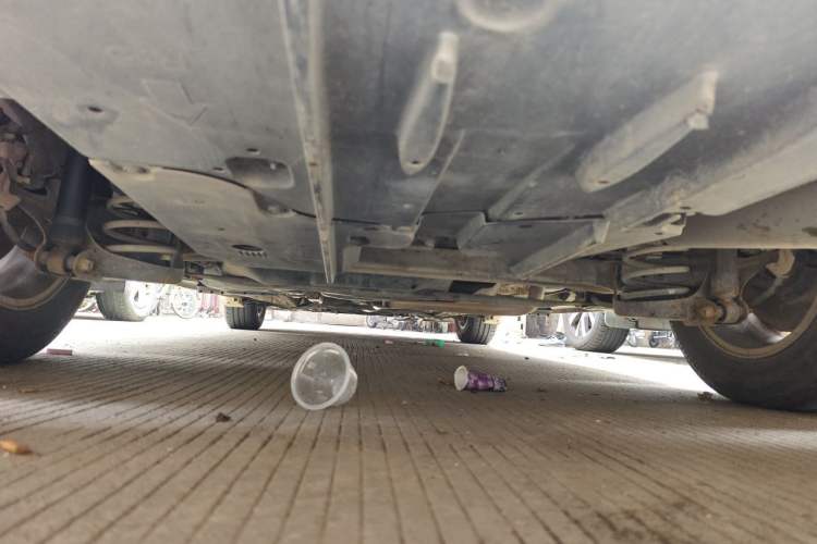 Used Toyota Corolla 2014 1.6L CVT GL Chassis Rear