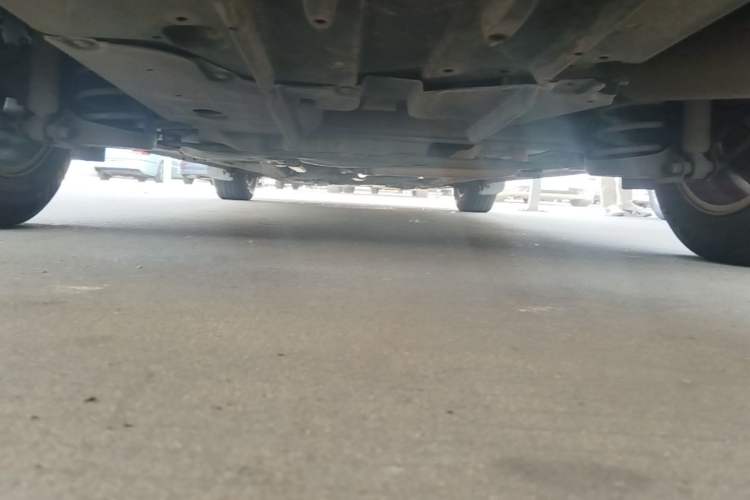 Used Toyota Corolla 2014 1.6L CVT GL-i Chassis Rear