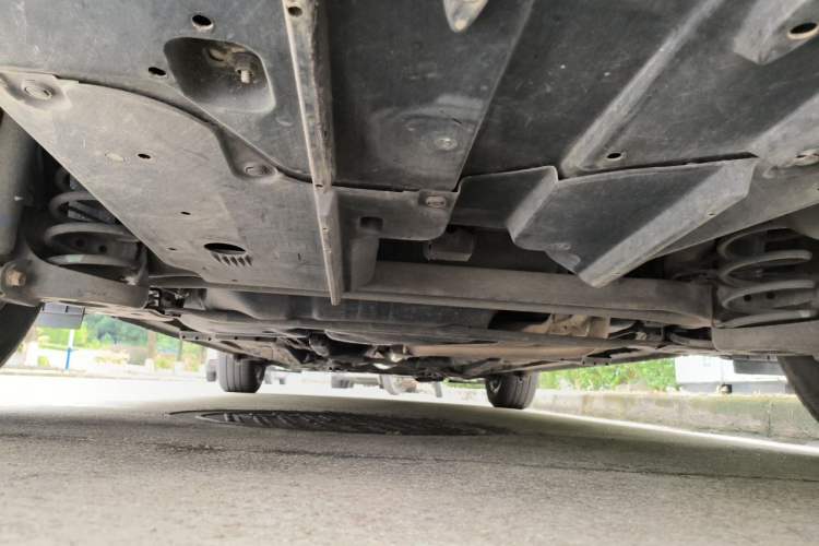 Used Toyota Corolla 2014 1.6L CVT GL Chassis Rear