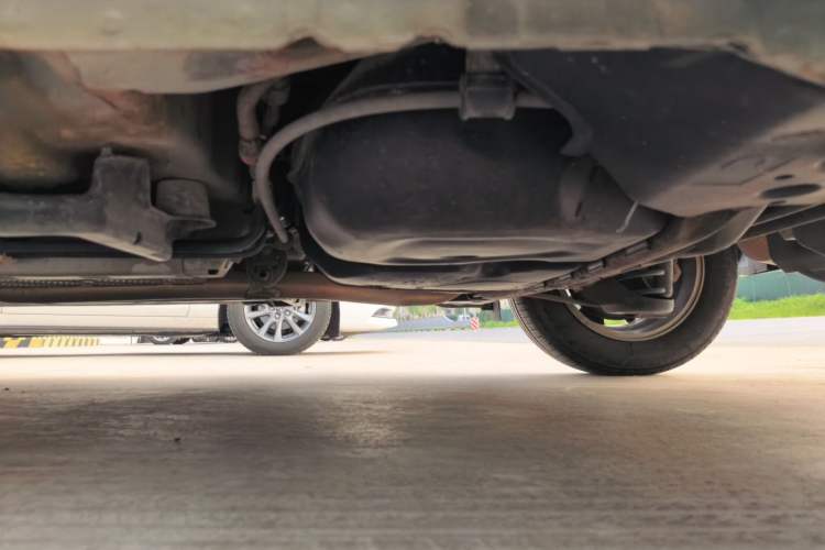 Used Toyota Corolla 2014 1.6L Manual GL Chassis Rear Left