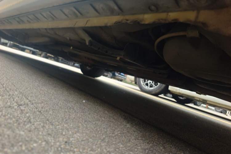 Used Toyota Corolla 2014 1.6L CVT GL Chassis Rear Left