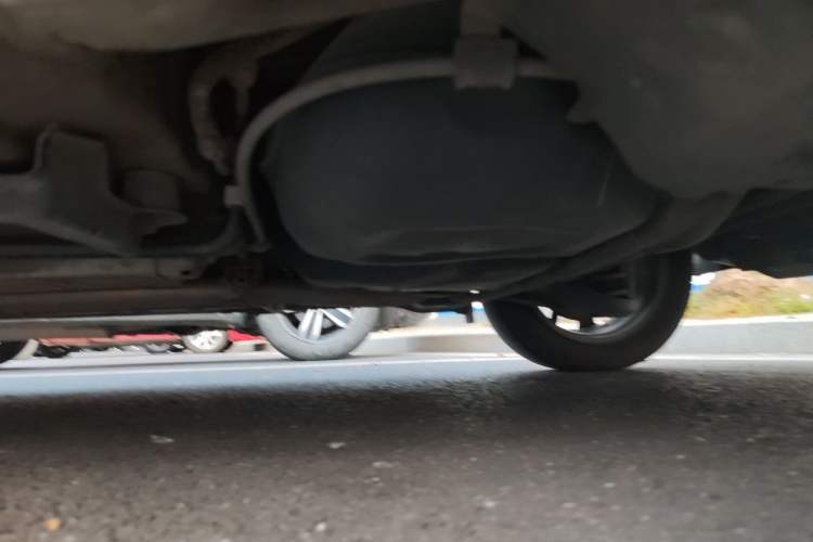 Used Toyota Corolla 2014 1.6L CVT GL-i Leather Edition Chassis Rear Left