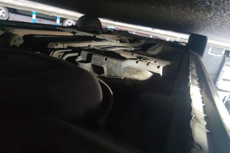 Used Toyota Corolla 2014 1.6L CVT GL Chassis Rear Left