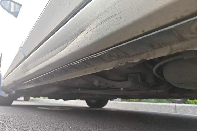 Used Toyota Corolla 2014 1.6L CVT GL-i Leather Edition Chassis Rear Left