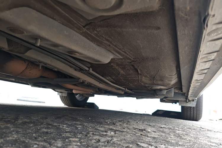Used Toyota Corolla 2014 1.6L CVT GL-i Chassis Rear Left