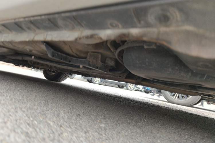 Used Toyota Corolla 2014 1.6L CVT GL Chassis Rear Left