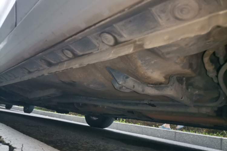 Used Toyota Corolla 2014 1.6L CVT GL Chassis Rear Left