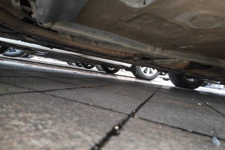Used Toyota Corolla 2014 1.6L CVT GL Chassis Rear Left