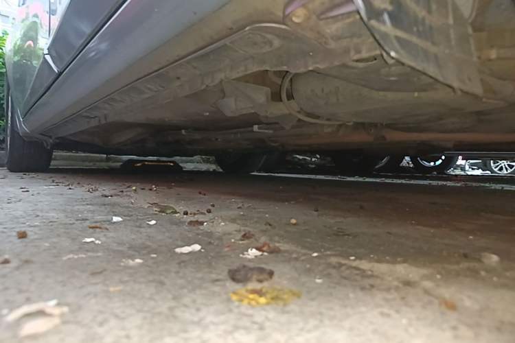 Used Toyota Corolla 2014 1.6L CVT GL-i Chassis Rear Left
