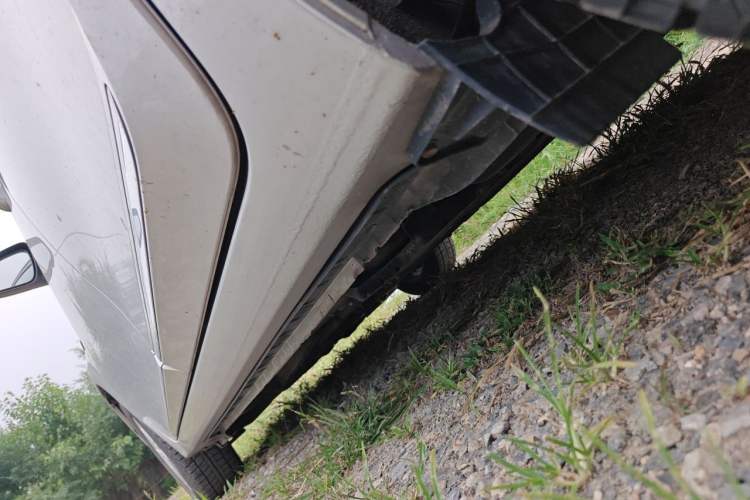 Used Toyota Corolla 2014 1.6L CVT GL-i Chassis Rear Left