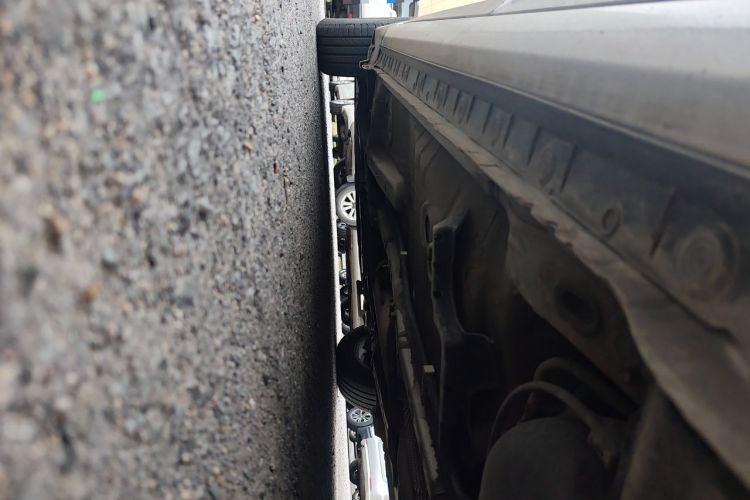 Used Toyota Corolla 2014 1.6L CVT GL-i Chassis Rear Left