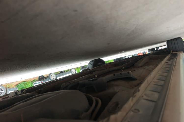 Used Toyota Corolla 2014 1.6L CVT GL Chassis Rear Left