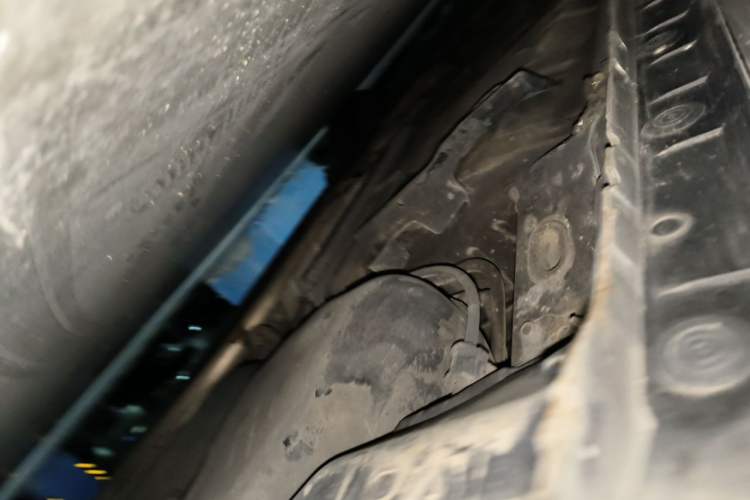 Used Toyota Corolla 2014 1.6L CVT GL-i Chassis Rear Left